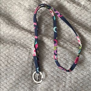 BRAND NEW Vera Bradley lanyard